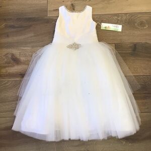 Christie Helene communion dress